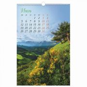 Календарь на гребне с ригелем Чудеса природы 246245