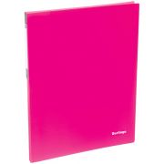 Папка с пружин. скоросшивателем Berlingo «Neon» 17мм 700мкм розовая