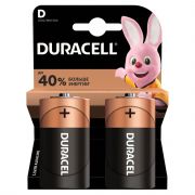 Батарейка Durasell LR20  Basic  алкалиновая 5000394052512
