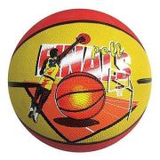 Мяч баскетбол.резина 400гр  с печатью  СТ85046