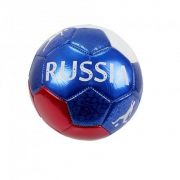 Мяч футбольный Foam ПВХ 23см, 2-хслойный, машин.сшивка, 15102
