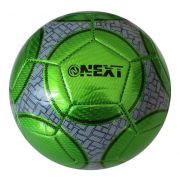 SC-1FPVC350-9 Мяч футбольный next, мягк. пвх 1 слой, 5 р., камера рез., маш.обр. в пак. в кор.50шт