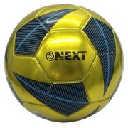 SC-2PVC350-20 Мяч футбольный Next, ПВХ 2 слоя, 5 р., камера рез., маш.обр. в пак. в кор.50шт