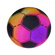 1toy Мяч ПВХ 23 см, футбол , цвета в асс., в сетке