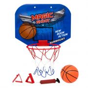 Набор для игры в баскетбол (корзина со щитом, мяч, насос)