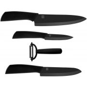 Набор керамических ножей  Xiaomi Huo Hou Nano Ceramic Knife Set 4 in 1