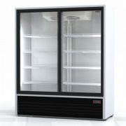 Шкаф холодильный ПРЕМЬЕР ШВУП1ТУ-1,5К (двери-купе)