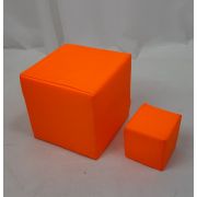 Кубик оранжевый
