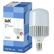 Лампа светодиодная HP 100Вт 230В 6500К E40 IEK LLE-HP-100-230-65-E40