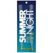 SOLEO SUMMER NIGHT Интенсивный крем-бронзатор для загара с пеньковым маслом, 15 мл