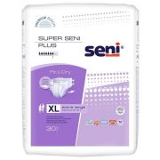 Подгузники для взрослых Seni Super Plus Extra Large XL 30шт