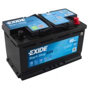 Аккумулятор EXIDE EK800 Start-Stop AGM 80 Ah
