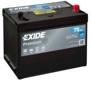 Аккумулятор EXIDE EA754 Premium 75 Ah