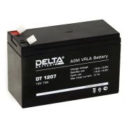 Аккумулятор DELTA DT1207