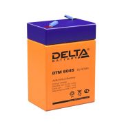 Аккумулятор DELTA DTM6045 6V 4.5Ah