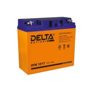 Аккумулятор DELTA DTM1217