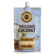 Planeta Organica Шампунь д/волос ECO 200мл Organic coconut объем волос