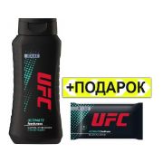АКЦИЯ UFC x EXXE Шампунь Ultimate freshness 400мл+Влаж. салфетки Ultimate freshness 15шт