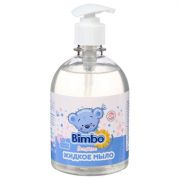 Bimbo Детское жидкое мыло 500 мл.(пуш-пул)/ПЛ/0711