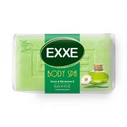 EXXE BODY SPA БАННОЕ Туалетное мыло Алоэ & витамин Е 1шт*160г  (ЗЕЛЕНОЕ)