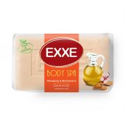 EXXE BODY SPA БАННОЕ Туалетное мыло Миндаль & витамин Е 1шт*160г  (МИНДАЛЬНОЕ)