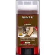 SILVER Premium Крем-блеск  д/обуви COMFORT 50мл коричневый KS1008-02
