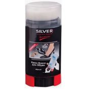 SILVER Premium Крем-блеск  д/обуви COMFORT 40мл черный KS1008-01