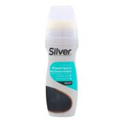 SILVER Premium Крем-краска восстановитель д/нубука и замши 75мл черный LN1001-01