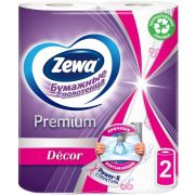 Полотенца бумажные Zewa Premium Decor 2шт