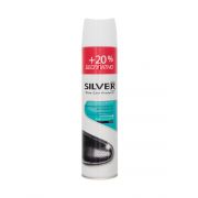 SILVER Premium SILVER Спрей-краска восстановитель д/гладкой кожи ЧЁРН., 300мл SM3402-01
