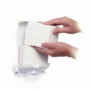 ХОРЕКА Туалетная бумага листовая белая, 2-сл., 200 л Терес/Т-0070Б