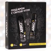 Подарочный набор ARKO BLACK (DEO 150  + Пена д/бритья 200 мл)