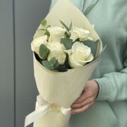 Букет из белых роз Для тебя