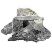 Камни для печей Талькохлорит колотый Крупный (70-120 мм) 20 кг