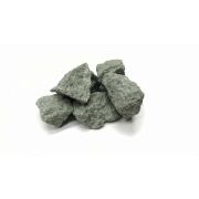 Камни для печей Жадеит колотый Средний (50-70 мм) 20 кг
