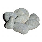Камни для печей Порфирит обвалованный средний 10 кг