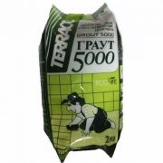 Цветная Затирка «ТЕРРАКО Grout 5000» 2 кг