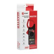 Клещи токовые цифровые 266F Master EKF In-180702-bc266F