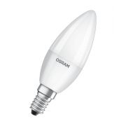 Лампа светодиодная LED Value LVCLB60 7SW/840 свеча матовая E27 230В 10х1 RU OSRAM 4058075579477
