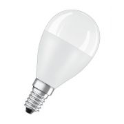 Лампа светодиодная LED Value LVCLP75 10SW/865 шар матовая E14 230В 10х1 RU OSRAM 4058075579774