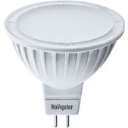 Лампа светодиодная 94 263 NLL-MR16-5-230-3K-GU5.3 5Вт 3000К тепл. бел. GU5.3 360лм 170-260В Navigator 94263