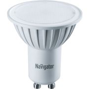 Лампа светодиодная 94 264 NLL-PAR16-5-230-3K-GU10 5Вт 3000К тепл. бел. GU10 360лм 170-260В Navigator 94264