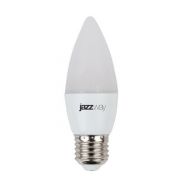 Лампа светодиодная PLED-SP C37 7Вт свеча 3000К тепл. бел. E27 530лм 230В JazzWay 1027825-2