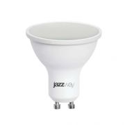 Лампа светодиодная PLED-SP 7Вт 3000К тепл. бел. GU10 520лм 230В JazzWay 1033550