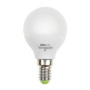 Лампа светодиодная PLED-ECO-G45 5Вт шар 4000К нейтр. бел. E14 400лм 220-240В JazzWay 1036926A