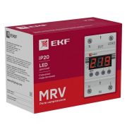 Реле напряжения с дисплеем MRV 40А PROxima EKF MRV-40A