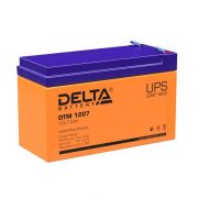 Аккумулятор 12В 7.2А.ч Delta DTM 1207