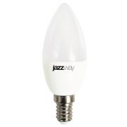 Лампа светодиодная PLED-LX C37 8Вт 4000К нейтр. бел. E14 JazzWay 5025271
