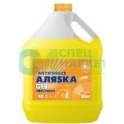 Антифриз желтый Аляска G11 5кг