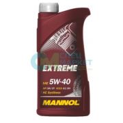Масло моторное MANNOL Extreme 5W40 SN/CF 1 литр синт.